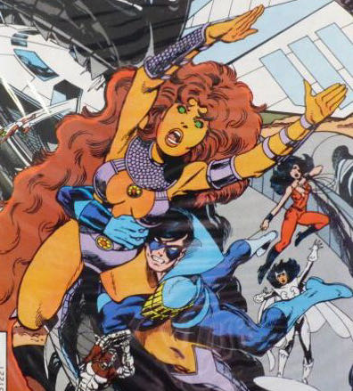 Teen Titans (1980) - DC Comics (88 - Apr 1988) comic book collectible [Barcode 070989312210] - Main Image 2