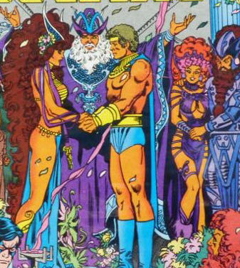 Teen Titans (1980) - DC Comics (88 - Apr 1988) comic book collectible [Barcode 070989312210] - Main Image 3