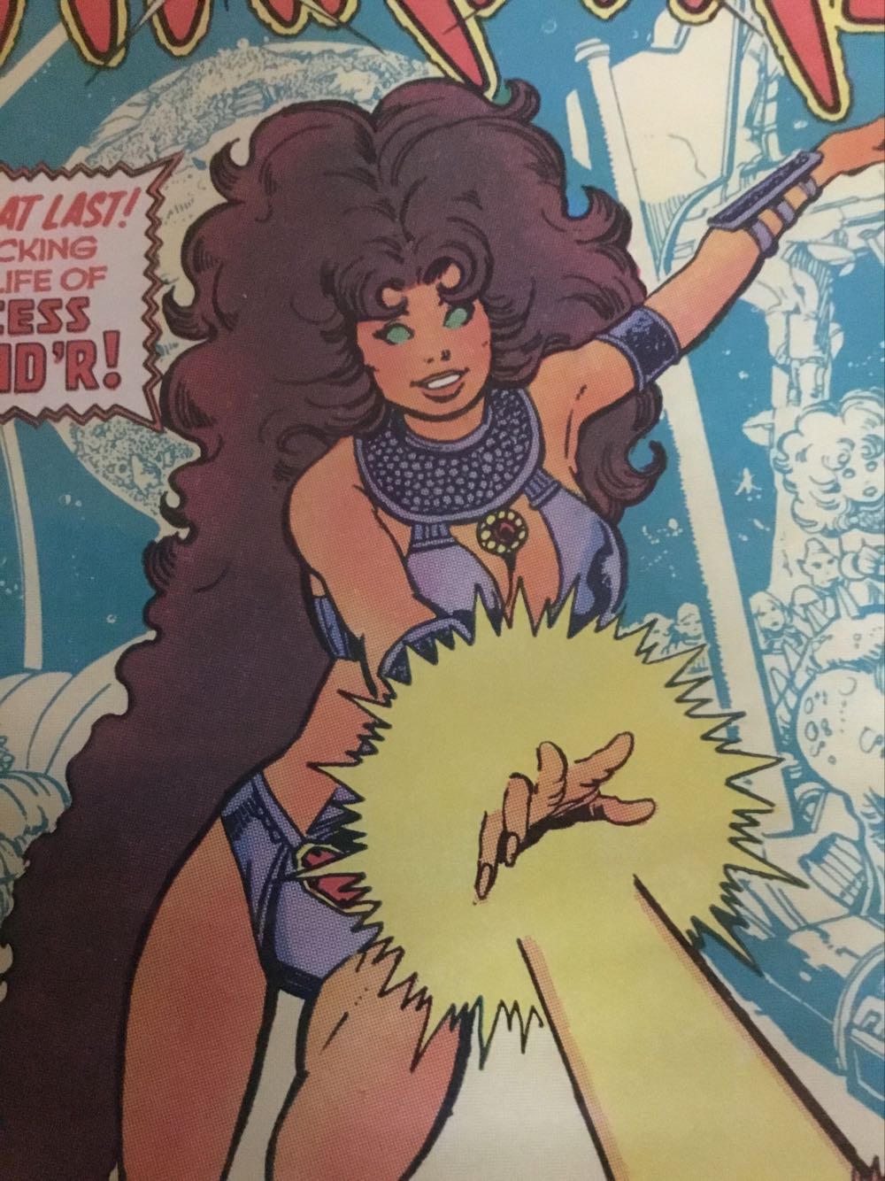 Tales Of The Teen Titans - DC Comics (4 - Sep 1982) comic book collectible [Barcode 070989312210] - Main Image 2