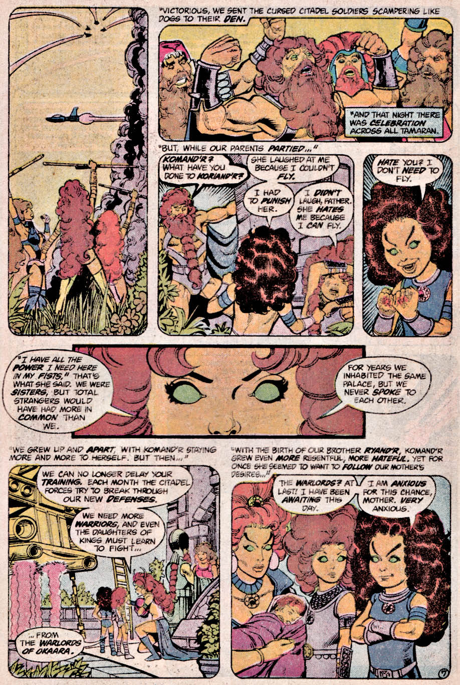 Tales Of The Teen Titans - DC Comics (4 - Sep 1982) comic book collectible [Barcode 070989312210] - Main Image 4