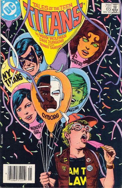 Tales Of The Teen Titans - DC Comics (65 - May 1986) comic book collectible [Barcode 070989312210] - Main Image 1