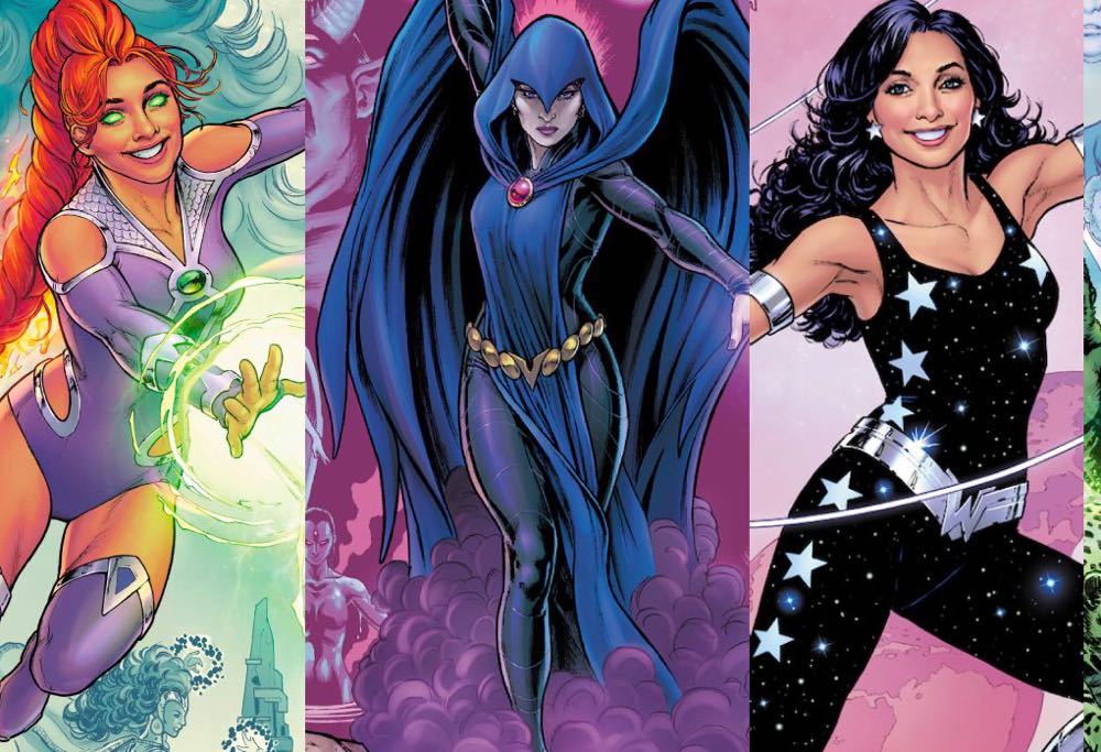 Tales Of The New Teen Titans - DC Comics (1 - 06/1982) comic book collectible - Main Image 2