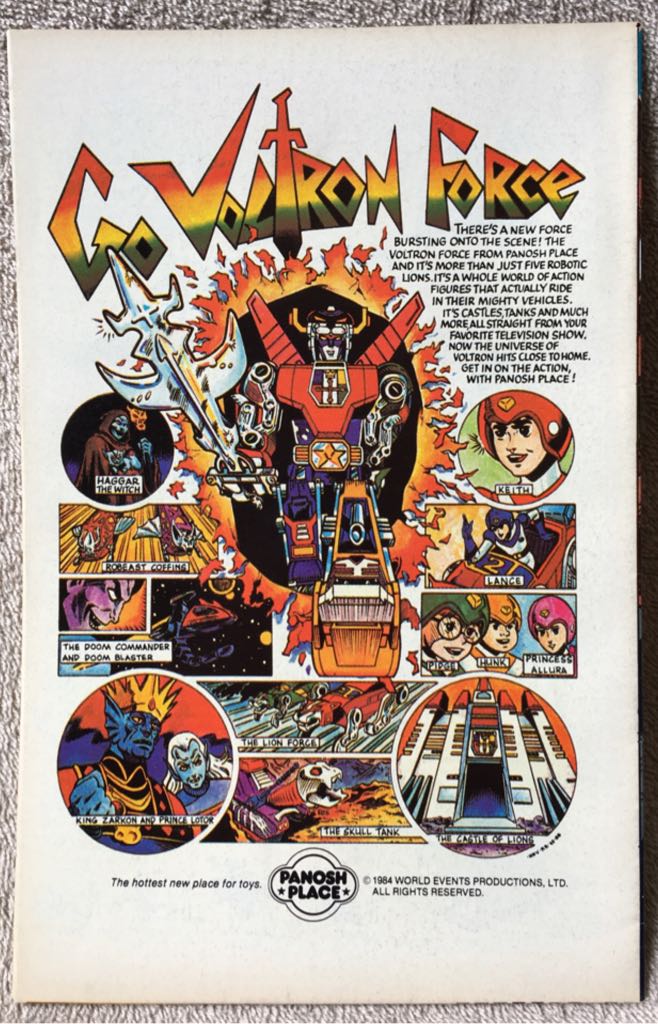 Teen Titans (1980) - DC Comics (62 - 02/1986) comic book collectible - Main Image 2