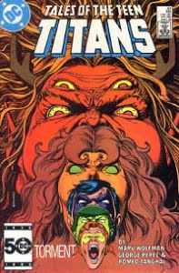 New Teen Titans (1980) - DC Comics (63 - 03/1986) comic book collectible - Main Image 1