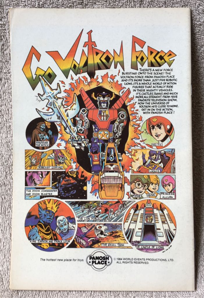 New Teen Titans (1980) - DC Comics (63 - 03/1986) comic book collectible - Main Image 2