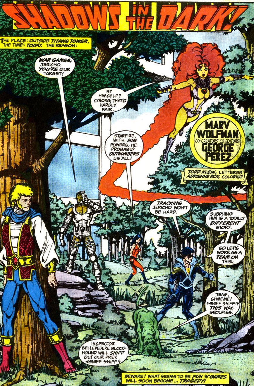 Tales Of The Teen Titans - DC Comics (60 - Dec 1985) comic book collectible - Main Image 4