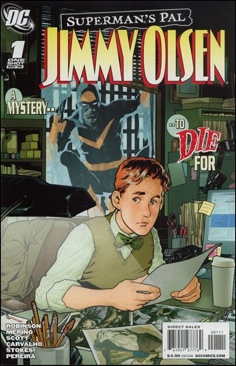 Supermans Pal Jimmy Olsen - DC Comics (1) comic book collectible [Barcode 08202666] - Main Image 1