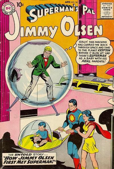Supermans Pal Jimmy Olsen  comic book collectible - Main Image 1