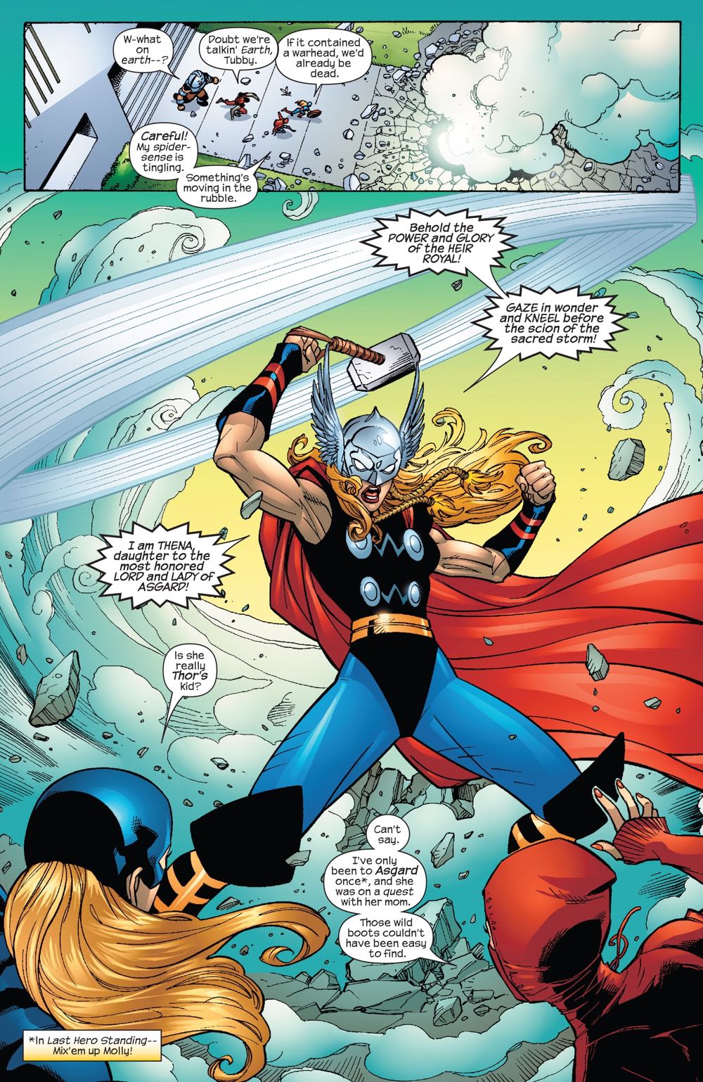 Avengers Next - Marvel Limited Series (2 - Jan 2007) comic book collectible [Barcode 75960606077100211] - Main Image 3