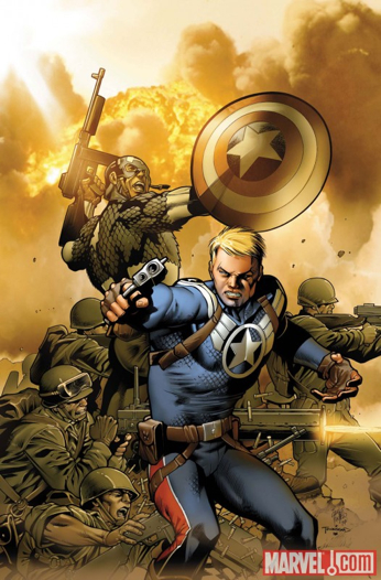 Steve Rogers: Super Soldier - Marvel comic book collectible [Barcode 9780785148791] - Main Image 1
