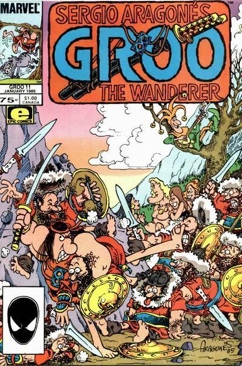 Groo The Wanderer #11 - Marvel (11 - Jan 1986) comic book collectible [Barcode 071486022060] - Main Image 1