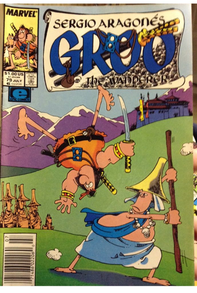 Groo The Wanderer (1985) - Marvel (79 - Jul 1991) comic book collectible [Barcode 071486022060] - Main Image 1