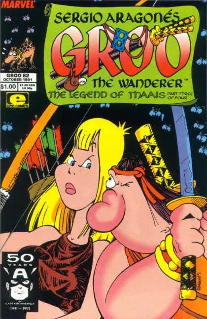 Sergio Aragonés Groo The Wanderer