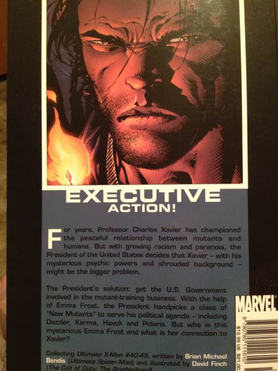 Ultimate X-Men: New Mutants  comic book collectible [Barcode 9780785111610] - Main Image 2