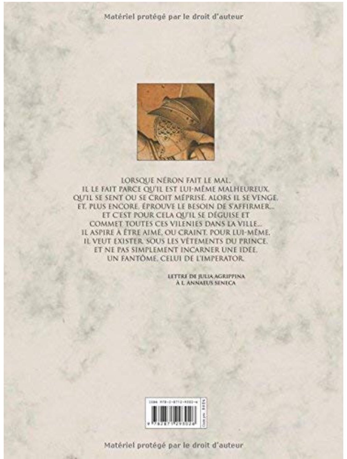 Murena - Dargaud (3 - Jun 2001) comic book collectible [Barcode 9782871293026] - Main Image 2