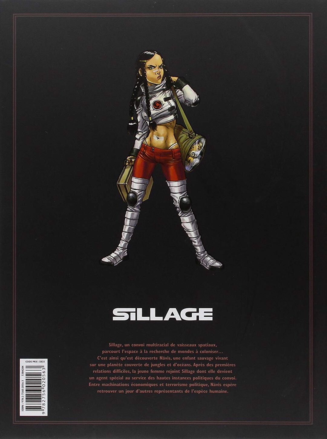 Senda 1 Fogo e Cinza - Vitamina BD (1 - 09/2001) comic book collectible [Barcode 9782756004280] - Main Image 2