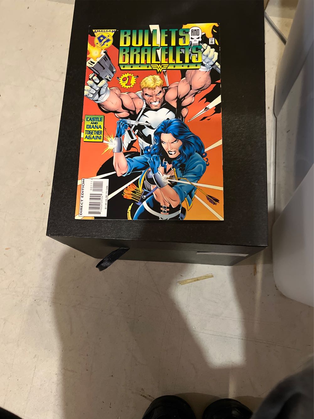 Bullets And Bracelets  (1) comic book collectible [Barcode 759606035045] - Main Image 2