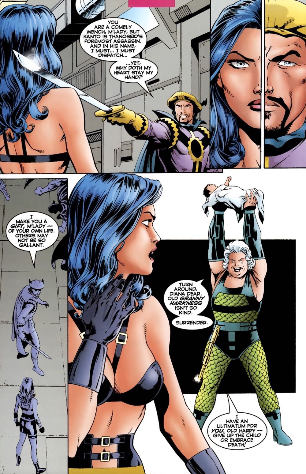 Bullets And Bracelets - Amalgam Comics (1 - Apr 1996) comic book collectible - Main Image 4