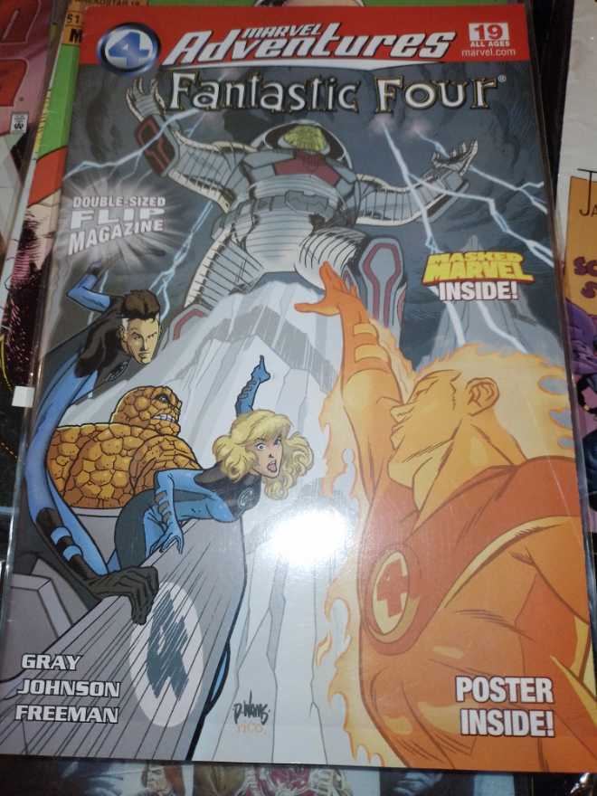 Marvel Adventures - Marvel Comics (19) comic book collectible [Barcode 074470016649] - Main Image 2