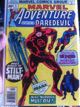 Marvel Adventure: Daredevil - Marvel Comics Group (6 - Nov 1976) comic book collectible [Barcode 071486024064] - Main Image 1
