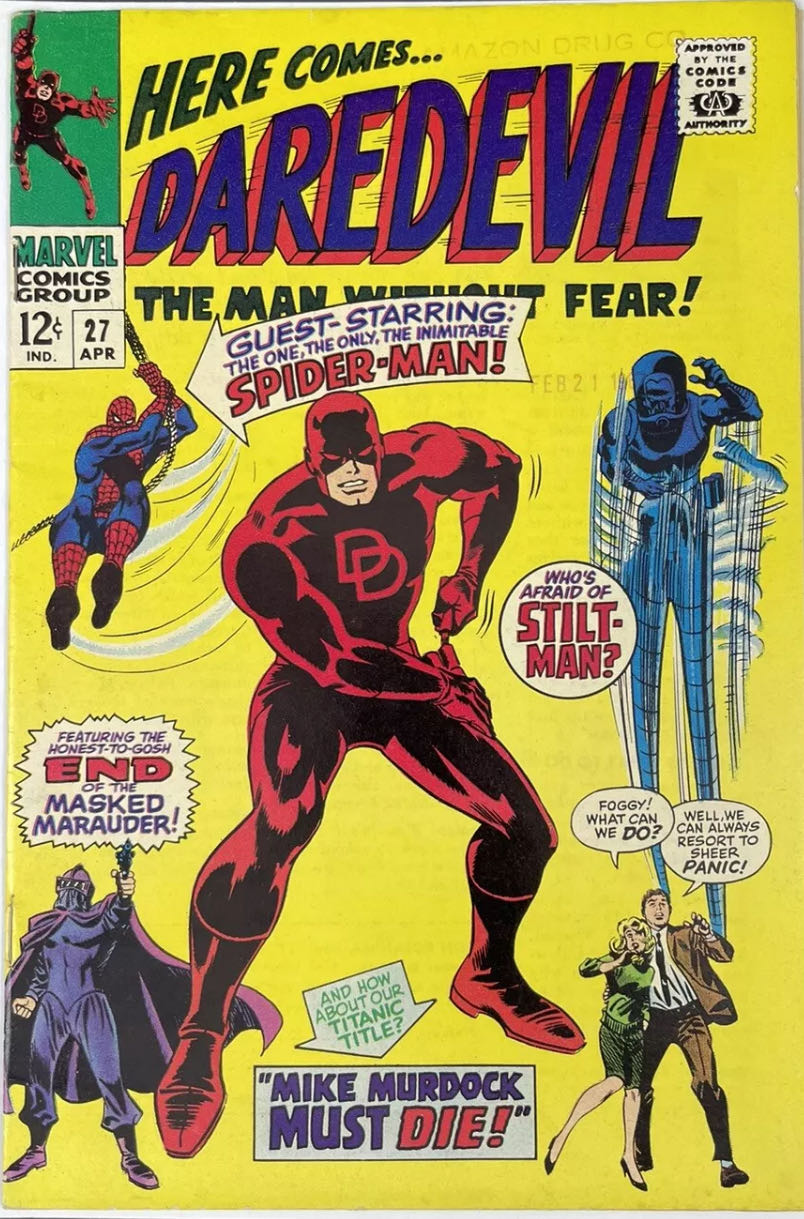 Marvel Adventure: Daredevil - Marvel Comics Group (6 - Nov 1976) comic book collectible [Barcode 071486024064] - Main Image 2
