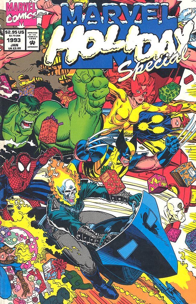 Marvel Holiday Special - Marvel Comics (1 - Jan 1993) comic book collectible [Barcode 009281019046] - Main Image 2