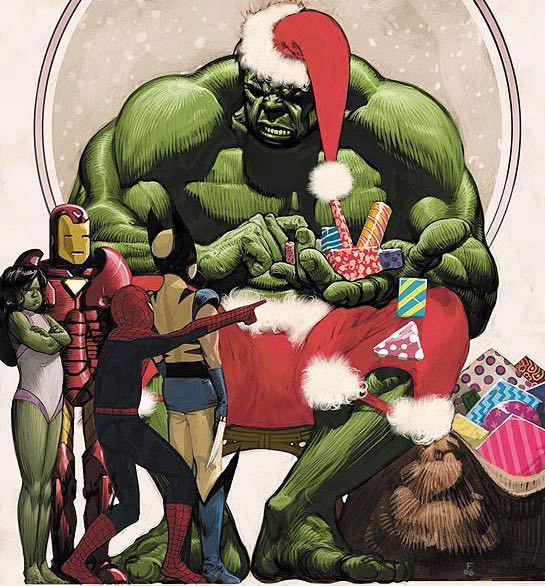 Marvel Holiday Special - Marvel Comics (1 - Jan 1993) comic book collectible [Barcode 009281019046] - Main Image 4