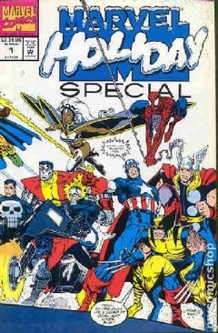 Marvel Holiday Special - Marvel Comics (1 - Dec 1991) comic book collectible [Barcode 071486019046] - Main Image 1