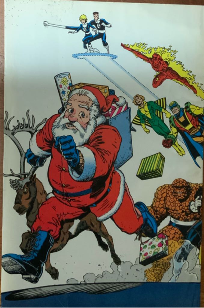 Marvel Holiday Special - Marvel (1 - Dec 1991) comic book collectible [Barcode 071486019046] - Main Image 2