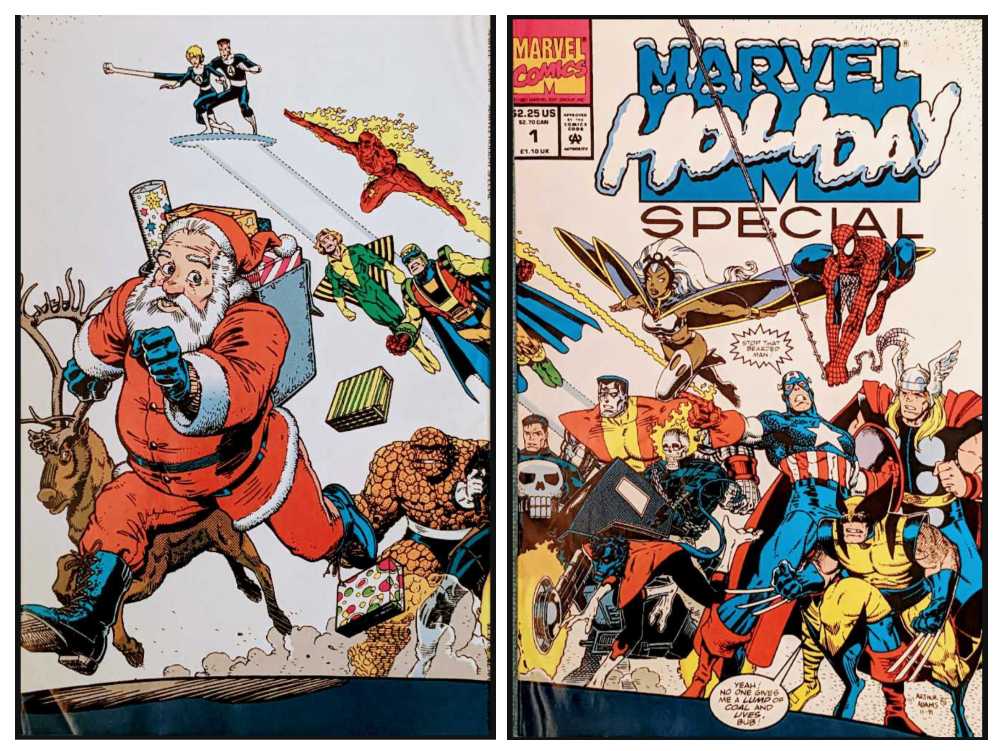 Marvel Holiday Special - Marvel (1 - Dec 1991) comic book collectible [Barcode 071486019046] - Main Image 3