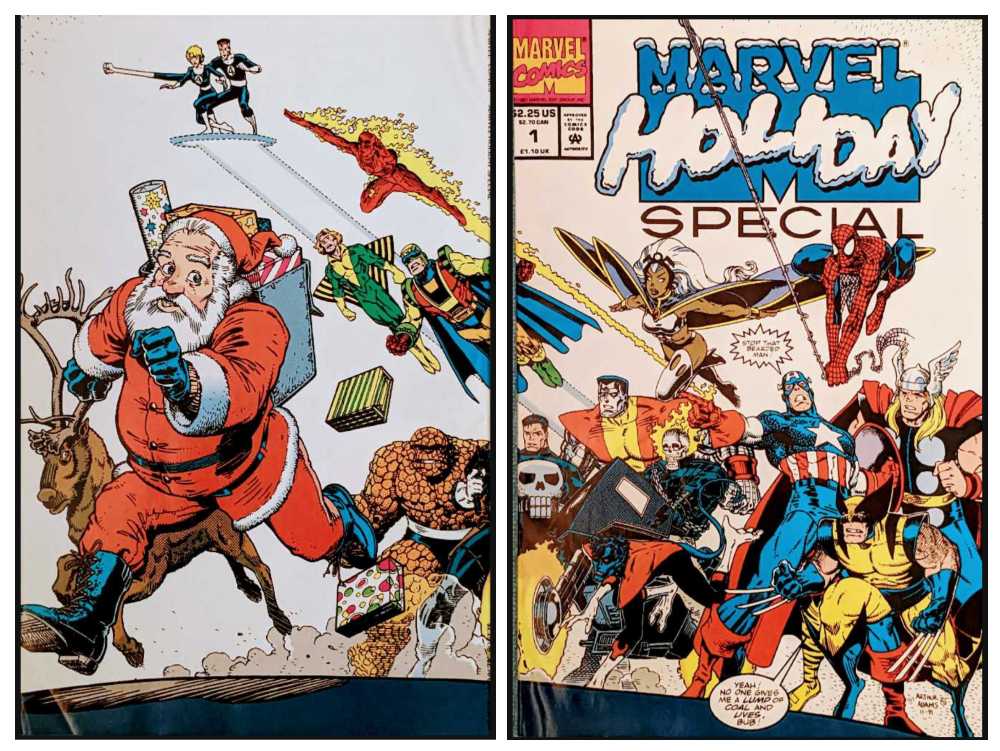 Marvel Holiday Special - Marvel Comics (1 - Dec 1991) comic book collectible [Barcode 071486019046] - Main Image 3