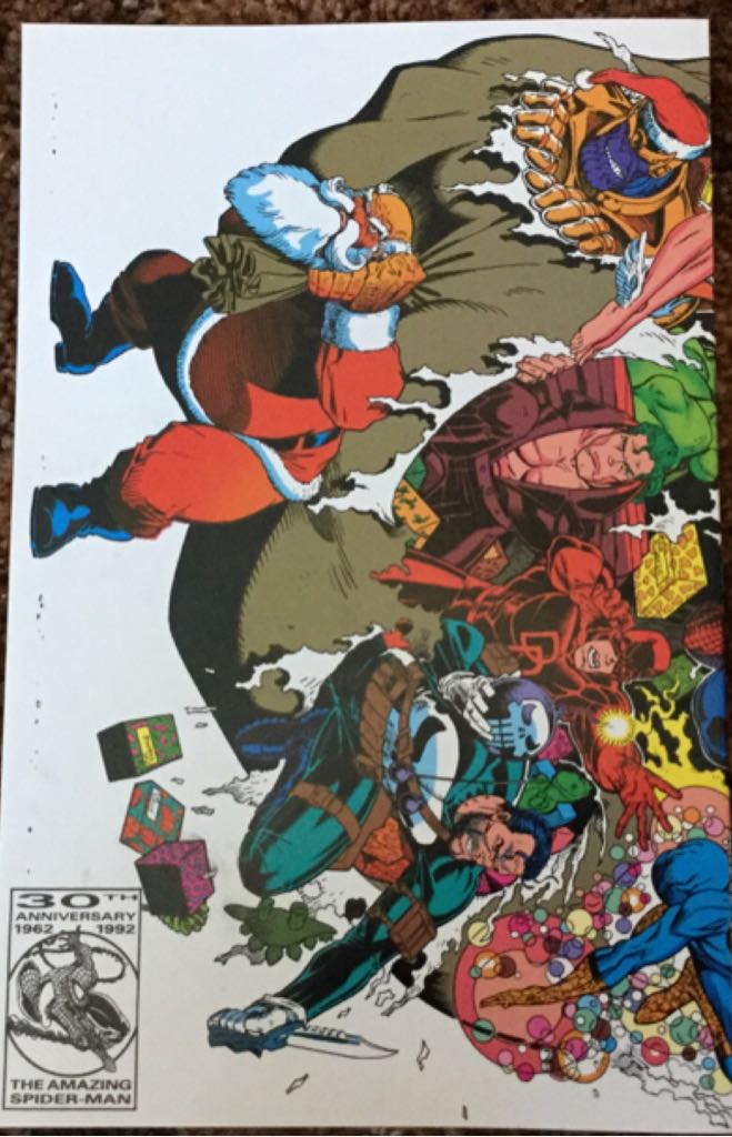 Marvel Holiday Special - Marvel (1 - Jan 1993) comic book collectible [Barcode 00928101904602] - Main Image 2