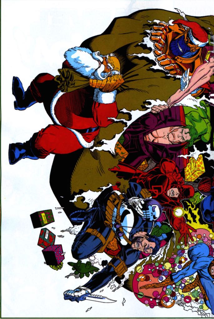 Marvel Holiday Special 1993 - Marvel Comics (1993 - Jan 1993) comic book collectible [Barcode 009281019046] - Main Image 2
