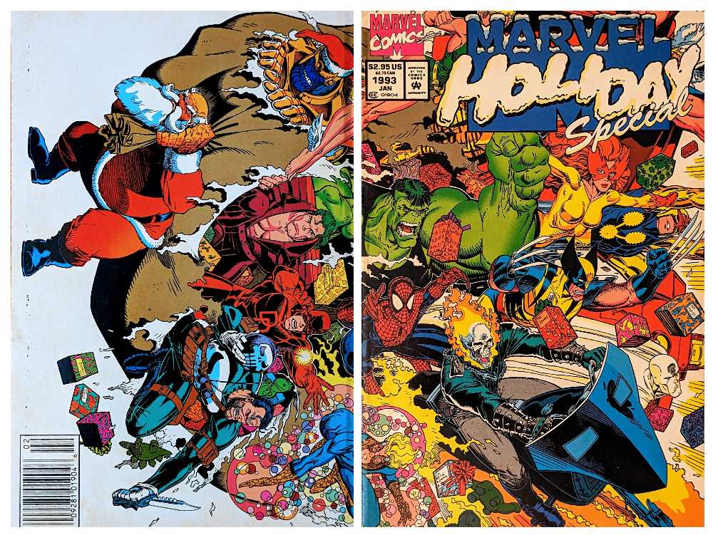Marvel Holiday Special 1993 - Marvel Comics (1993 - Jan 1993) comic book collectible [Barcode 009281019046] - Main Image 3