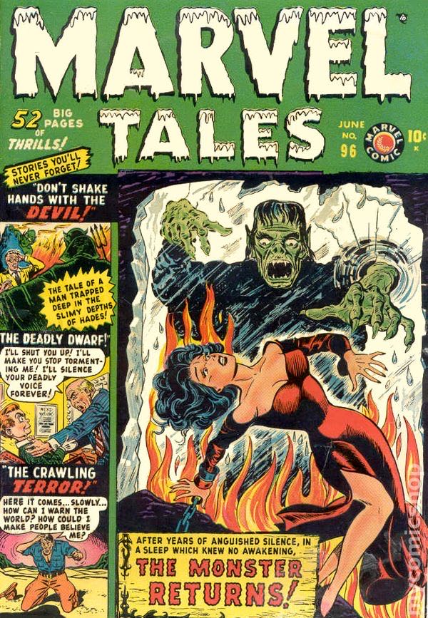 Marvel Tales - Marvel Comics (57 - Feb 1975) comic book collectible [Barcode 071486024767] - Main Image 3