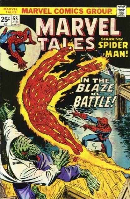 Marvel Tales Starring: Spider-Man - Marvel Comics Group (62 - Oct 1975) comic book collectible [Barcode 071486024767] - Main Image 4