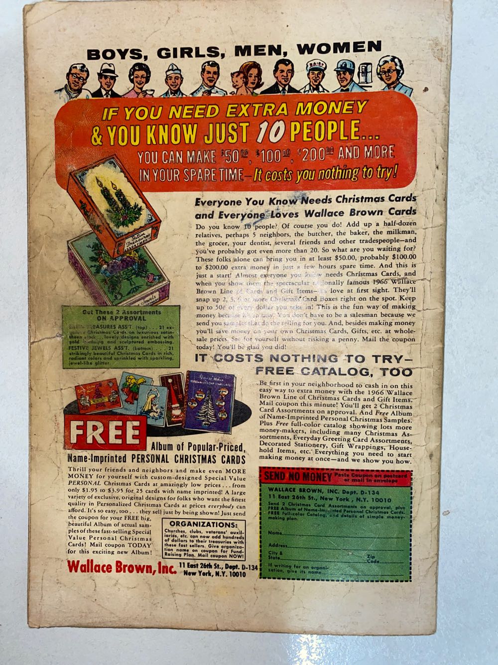 Marvel Tales - Marvel Comics (4 - Sep 1966) comic book collectible [Barcode 071486024767] - Main Image 2