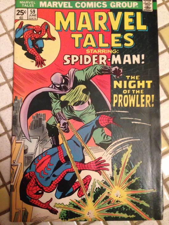Marvel Tales - Marvel (59 - 06/1975) comic book collectible [Barcode 071486024767] - Main Image 1