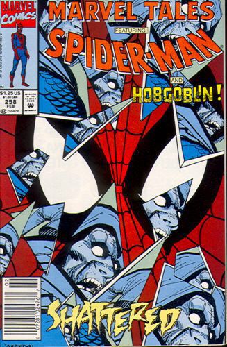 Marvel Tales  (258 - Feb 1992) comic book collectible [Barcode 071486024767] - Main Image 1