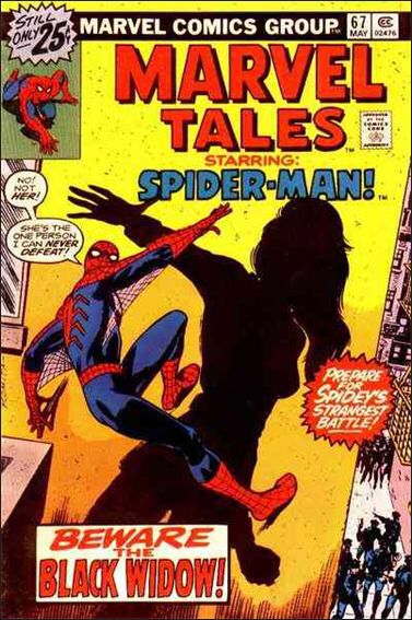 Spider-Man Marvel Tales V1 #67 - Marvel Comics Group (67 - May 1976) comic book collectible [Barcode 071486024767] - Main Image 1