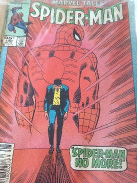 Marvel Tales - Marvel Comics (190 - Aug 1986) comic book collectible [Barcode 071486024767] - Main Image 1