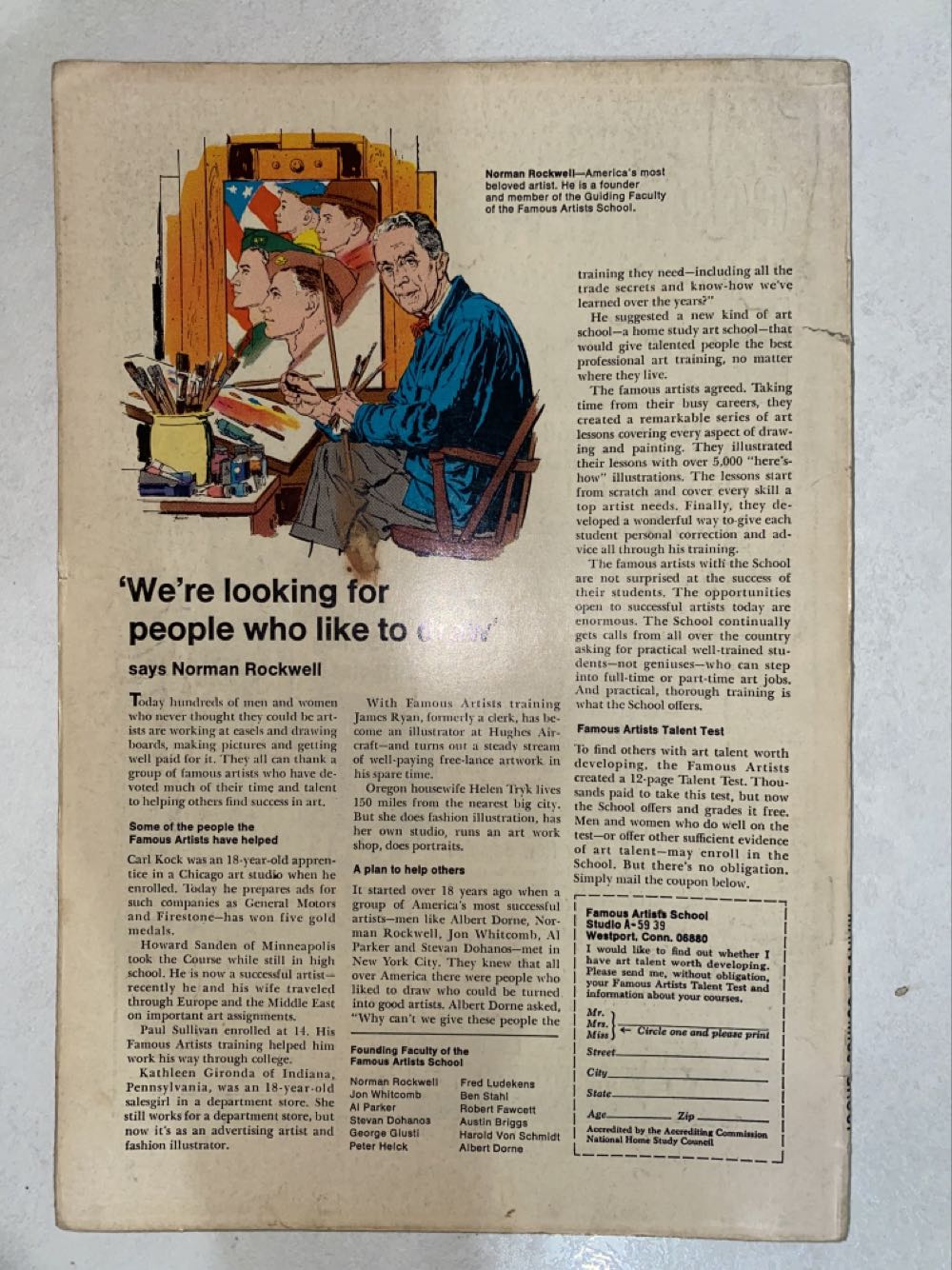 Marvel Tales FEATURING: The Mind-Shattering Power Of The Mighty Thor! Plus The Flaming Fury Of The Human Torch! - Marvel Comics Group (17 - Nov 1968) comic book collectible [Barcode 071486024767] - Main Image 2