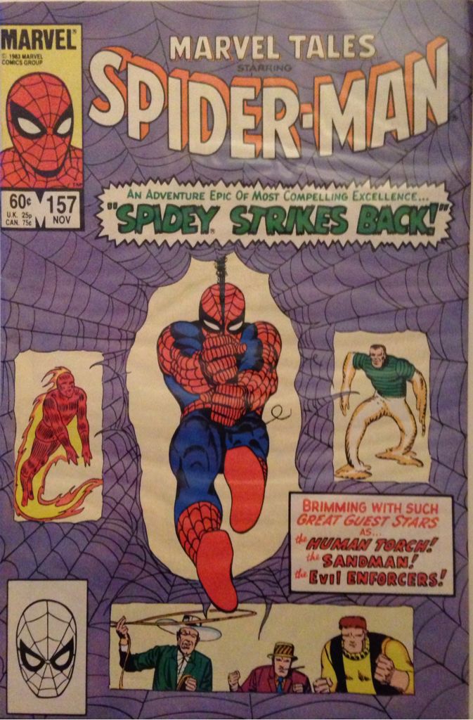 Spider-mans Tangled Web