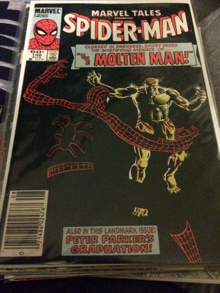 Marvel Tales - Marvel Comics (166 - Aug 1984) comic book collectible [Barcode 009281024767] - Main Image 1