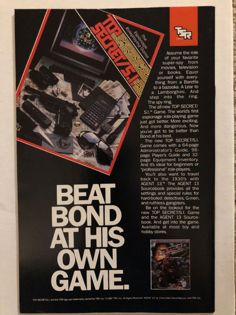 Spider-Man Marvel Tales V1 #206 - Marvel Comics (206 - Dec 1987) comic book collectible [Barcode 009281024767] - Main Image 2