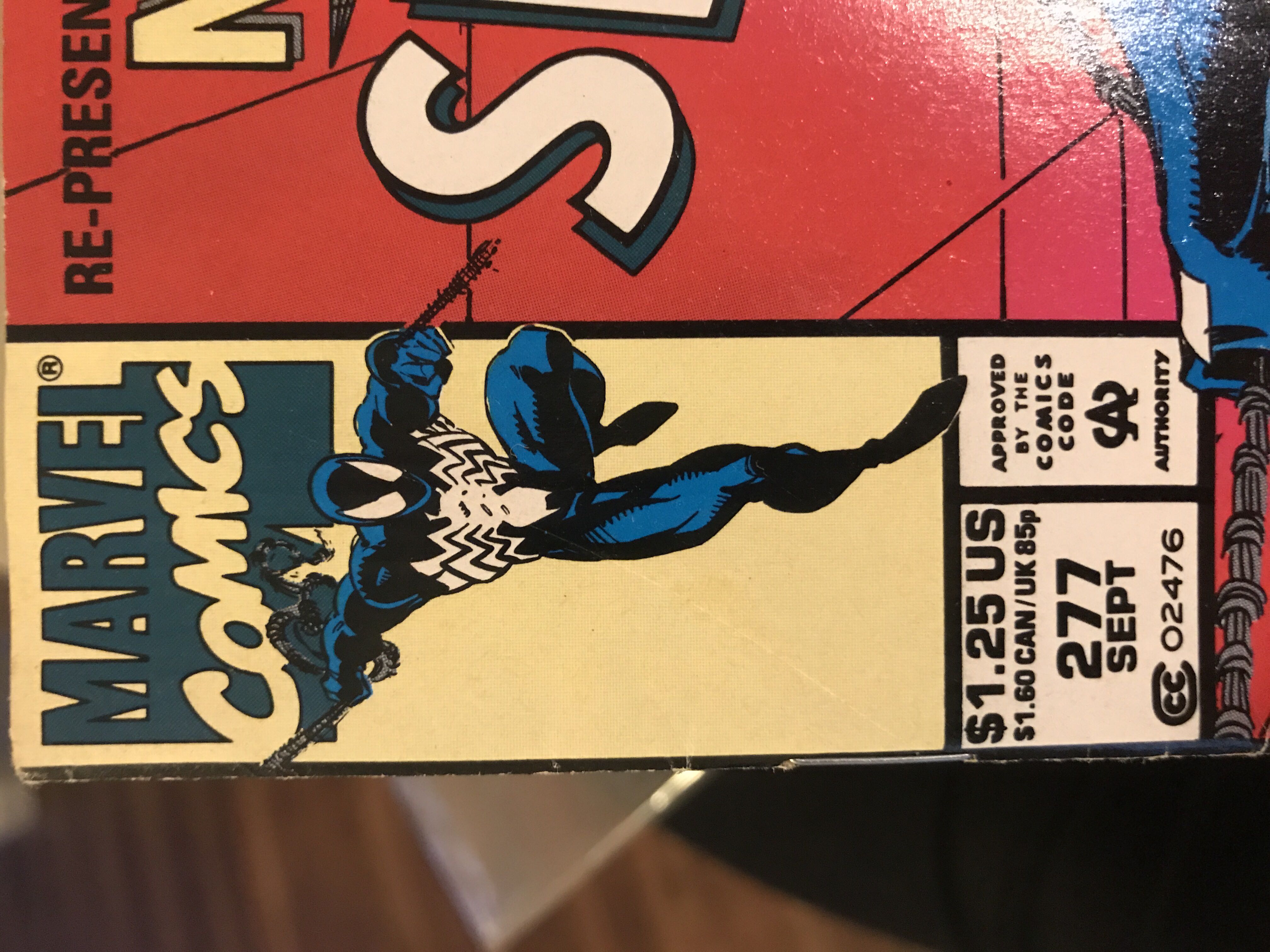 Marvel Tales #277 - Marvel (277 - Dec 1993) comic book collectible [Barcode 009281024767] - Main Image 2