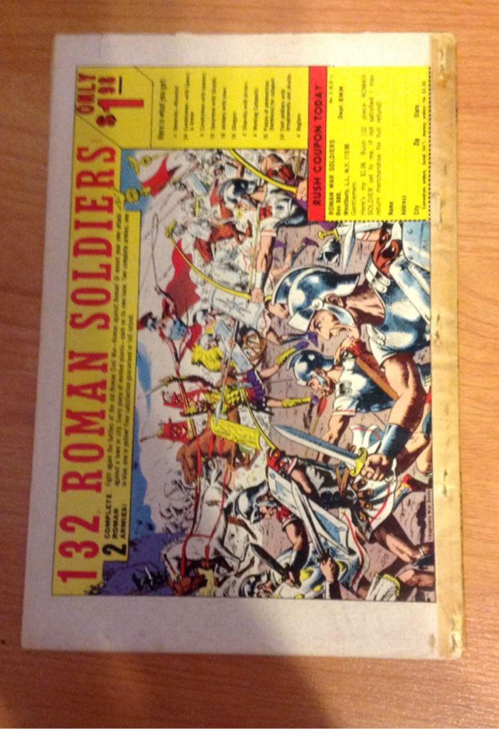 Marvel Tales - Non-Pareil Publishing Corp. (15 - Jul 1968) comic book collectible [Barcode 009281024767] - Main Image 2