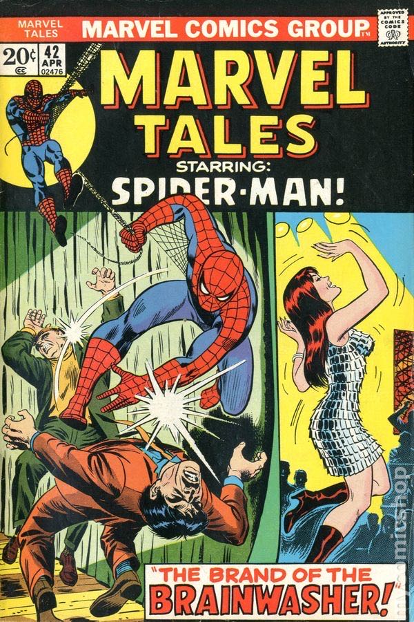 Marvel Tales - Marvel Comics (40 - 12/1972) comic book collectible - Main Image 2