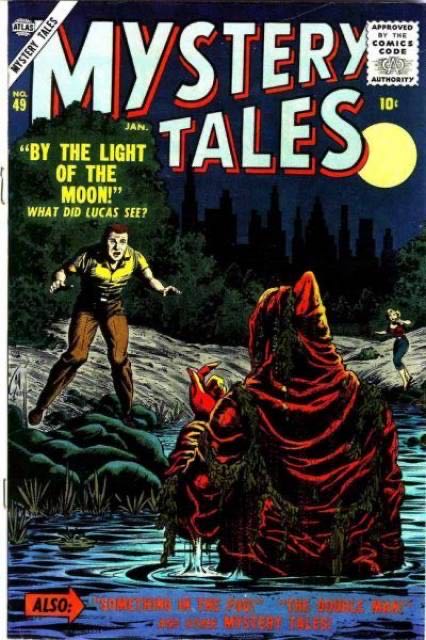 Marvel Tales - Marvel Comics (40 - 12/1972) comic book collectible - Main Image 3