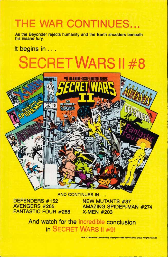 Marvel Tales - Marvel Comics Group (184 - Feb 1985) comic book collectible - Main Image 2